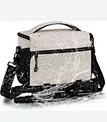 Camera Bag Small Camera Case with Tripod Holder Compact Camera Shoulder Bags for DSLR/SLR/Mirrorless Cameras Waterproof Crossbody Camera Bag